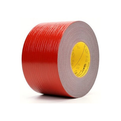 3M™ 8979N Performance Plus Duct Tape, Nuclear Red, 48 mm  W x 54.8 m L, 24/case