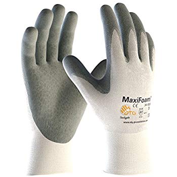 PIP® 43-800 2-Ply Hot Mill Gloves, Cotton, Unlined, Open Cuff