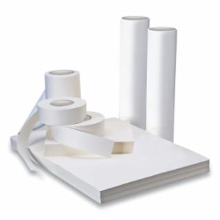 047-ASW-35/R-15 Water Soluble Paper, White, 15-1/2 in x 165 ft x 0.0035 in