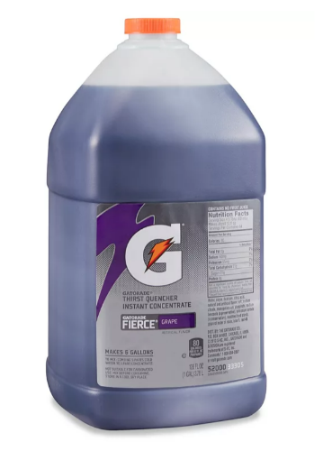 33305 Gatorade® Liquid Concentrate 1 Gallon