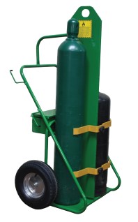 552-16Fw 24" SAFTCART Cylinder Capacity Fire Wall, Lift Eye-Sc-11 Wheel With Perma Clamp