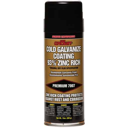 7007 Cold Galvanize Coating 93% Zinc Rich