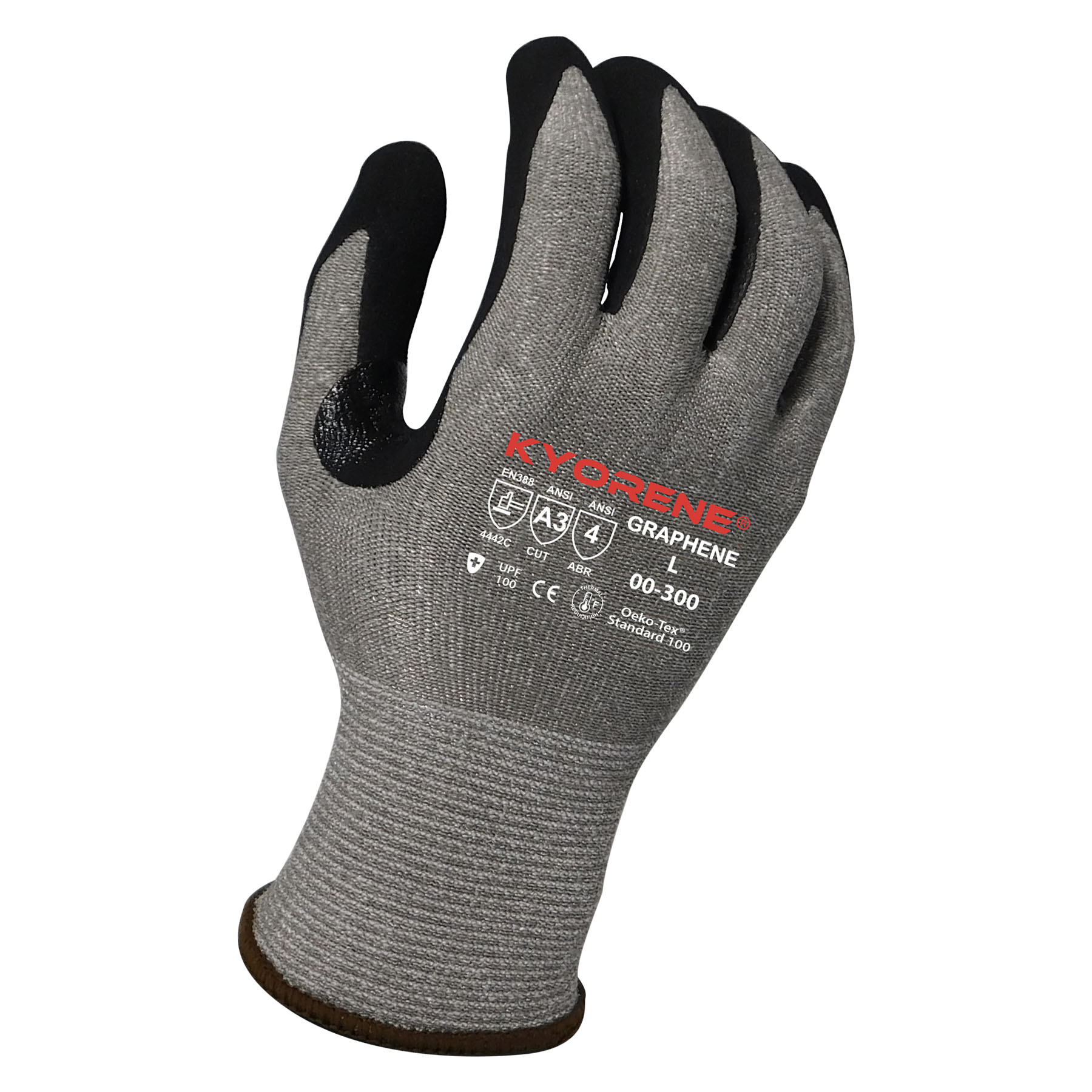 Armor Guys 00-300 Kyorene Cut Resistant Nitrile Gloves, A3