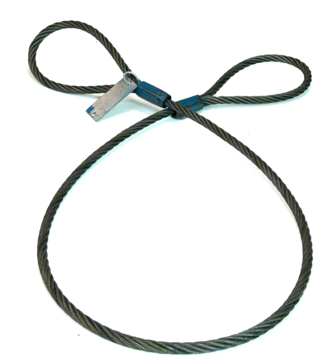 STREN-FLEX® FE1220 3/4 X 20 FT  Wire Rope Sling - Eye & Eye