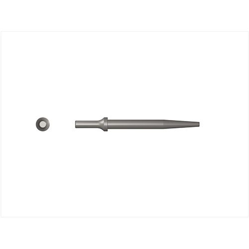 Ajax 911 Punch Chisel, 0.401 in Round Shank, 6-1/2 in OAL