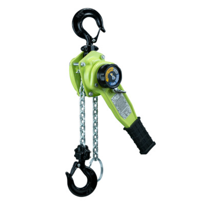 All Material Handling LA010-15U Chain Hoist, 5.2 in x 13.4 in x 6.2 in, Steel, Zinc Plated Alloy Chain, Powder Coated, 1 ton US Capacity
