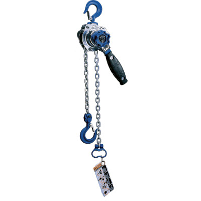 All Material Handling ML005-05 Mini Chain Hoist, 1/2 ton Load, 5 ft L Chain