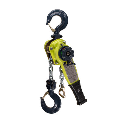 AMH™ X5L07056-10 1-Part Lever Chain Hoist With Sling Hook, 7056 lb Load, 10 ft H Lifting, 84 lb Rated, 1.4 in Hook Opening
