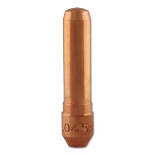 360-T-045 MIG Contact Tip, 0.045 in Wire, T Series, Non-Threaded/Tapered Base