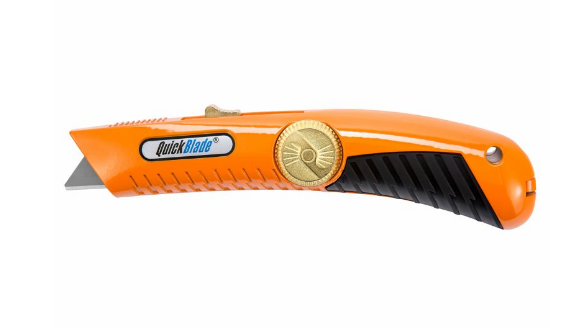 Pacific Handy Cutter® QBS-20 Self-Retracting Metal Utility Knife