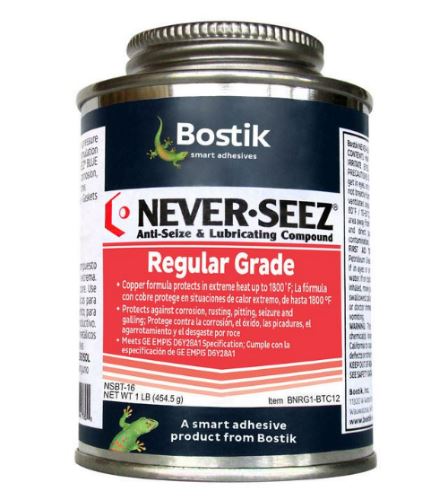 NSBT-16 Regular Grade Anti Seize Never Seez (16 oz. Brush Top Can)
