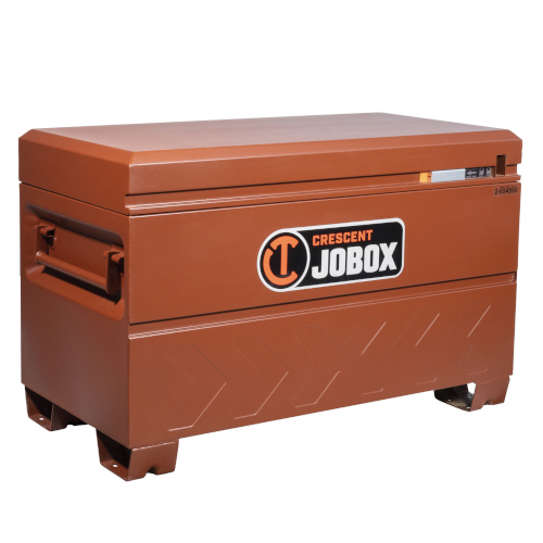 CRESCENT JOBOX® Site-Vault™ 2-654990 Heavy Duty Chest Jobsite Box, 31 in H x 48 in W x 24 in D