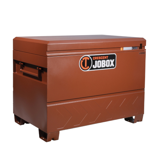 CRESCENT JOBOX® Site-Vault™ 2-656990 Heavy Duty Chest High Capacity Jobsite Box, 37 in H x 48 in W x 30 in D