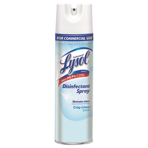 Lysol Crisp Linen Disinfectant Spray