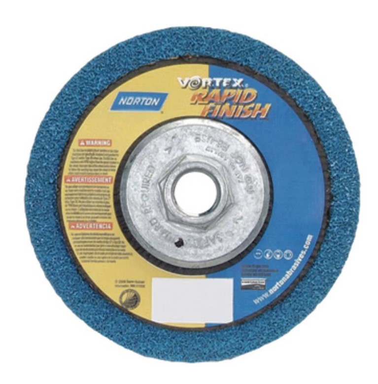 Norton 66254429268 4-1/2" Rapid Finish Sanding Disc 7/8"