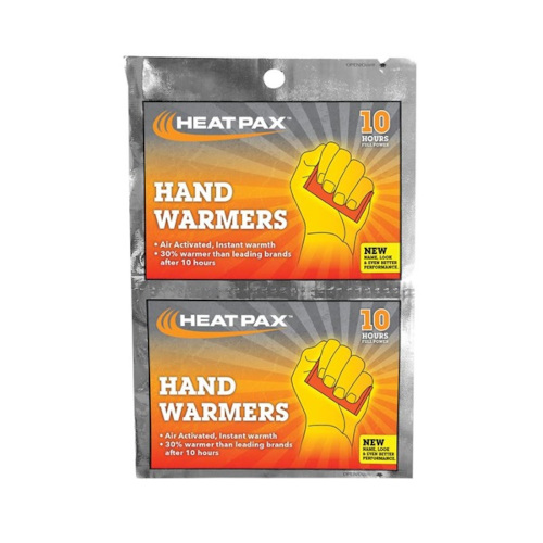 OccuNomix Heat Pax™ 1100-10R Hand Warmer, For Use With Hot Rods Winter Liners, 7 to 11 hr Warming Time, 125 to 160 deg F