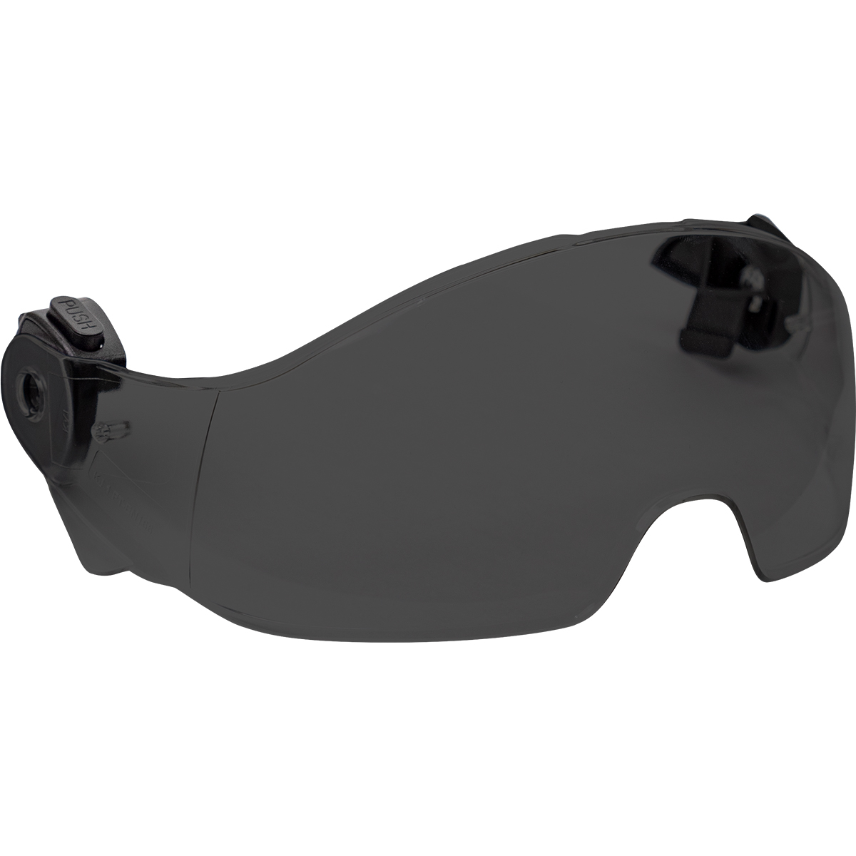 PIP®251-HP1491G Safety Eyewear for Traverse™ Safety Helmet, Smoke Gray