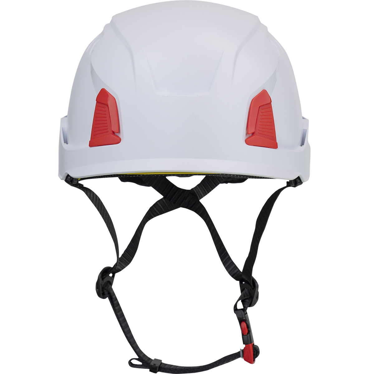 PIP® 280-HP1491RM-01 Traverse™ Industrial Climbing Helmet with Mips® Technology, Polycarbonate/ABS Shell, EPS Foam Impact Liner, HDPE Suspension, Wheel Ratchet Adjustment and 4-Point Chin StrapTYPE II, White