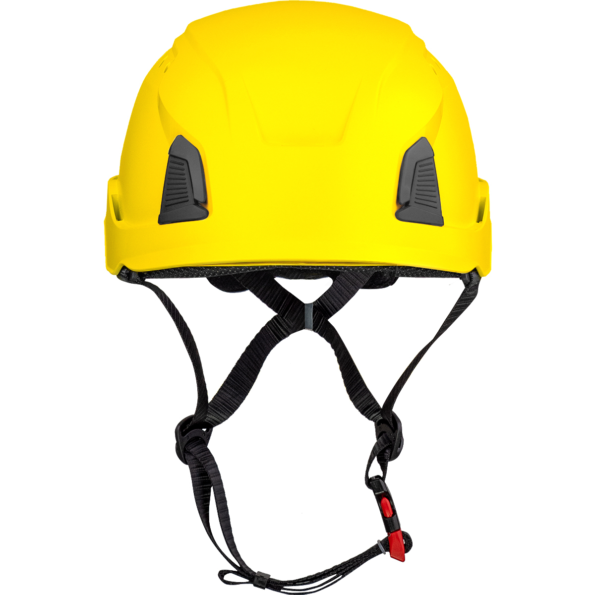 PIP® 280-HP1491RVM-01 Traverse™ Vented, Industrial Climbing Helmet with Mips® Technology, Polycarbonate/ABS Shell, EPS Foam Impact Liner, HDPE Suspension, Wheel Ratchet Adjustment and 4-Point Chin Strap, Yellow