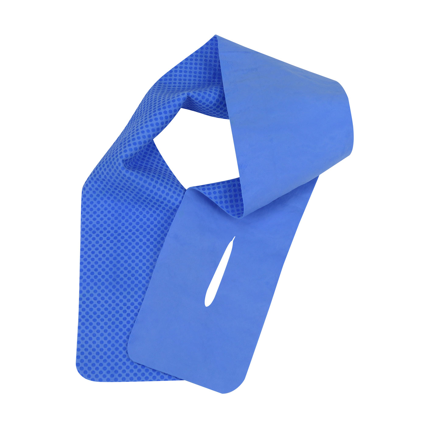 PIP® 393650B EZ-Cool® Evaporative Cooling Neck Wrap, Blue