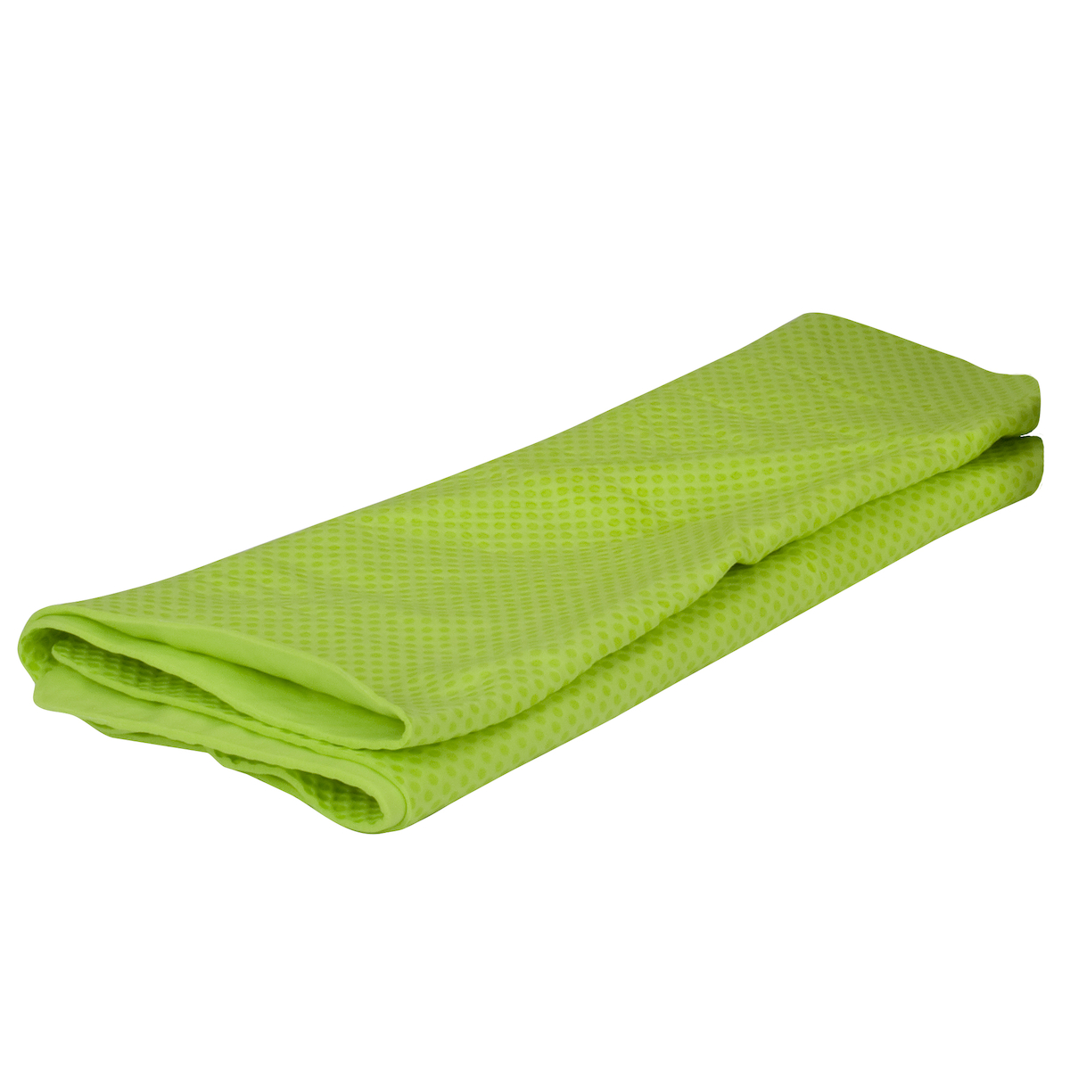 PIP® 396-602-L EZ-Cool® Evaporative Cooling Cooling Towel, Universal, Hi-Viz Lime Yellow, Polyvinyl Alcohol