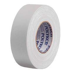 Polyken 223 10 mil Multi-Purpose Duct Tape, White, 2" x 60 yards
