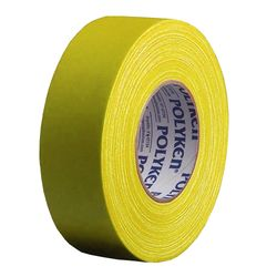Polyken 223 10 mil Multi-Purpose Duct Tape, Yellow, 2" x 60 yards