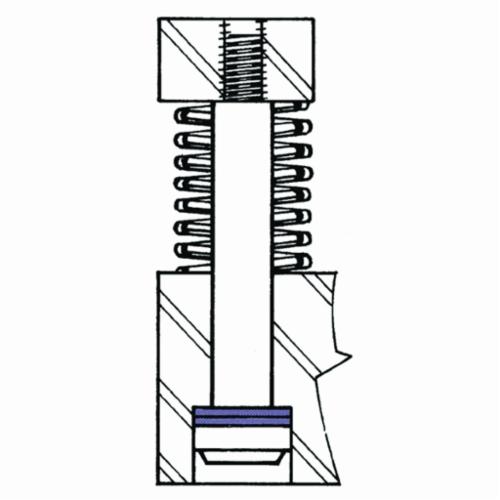 Precision Brand® 18041 Water Hardening Drill Rod, 3/4 in Dia x 3 ft L, W1, 1095 Steel